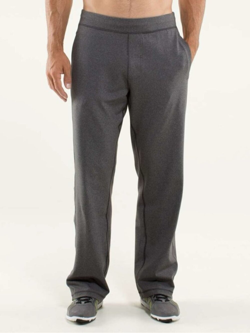 Lululemon Kung Fu Athletic Pant Jogger Men’s Size Medium Grey